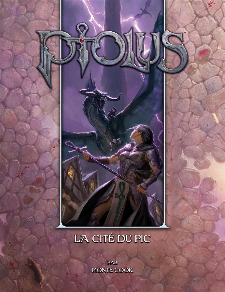 Miniature : PTOLUS, la cité du Pic - Livre de base