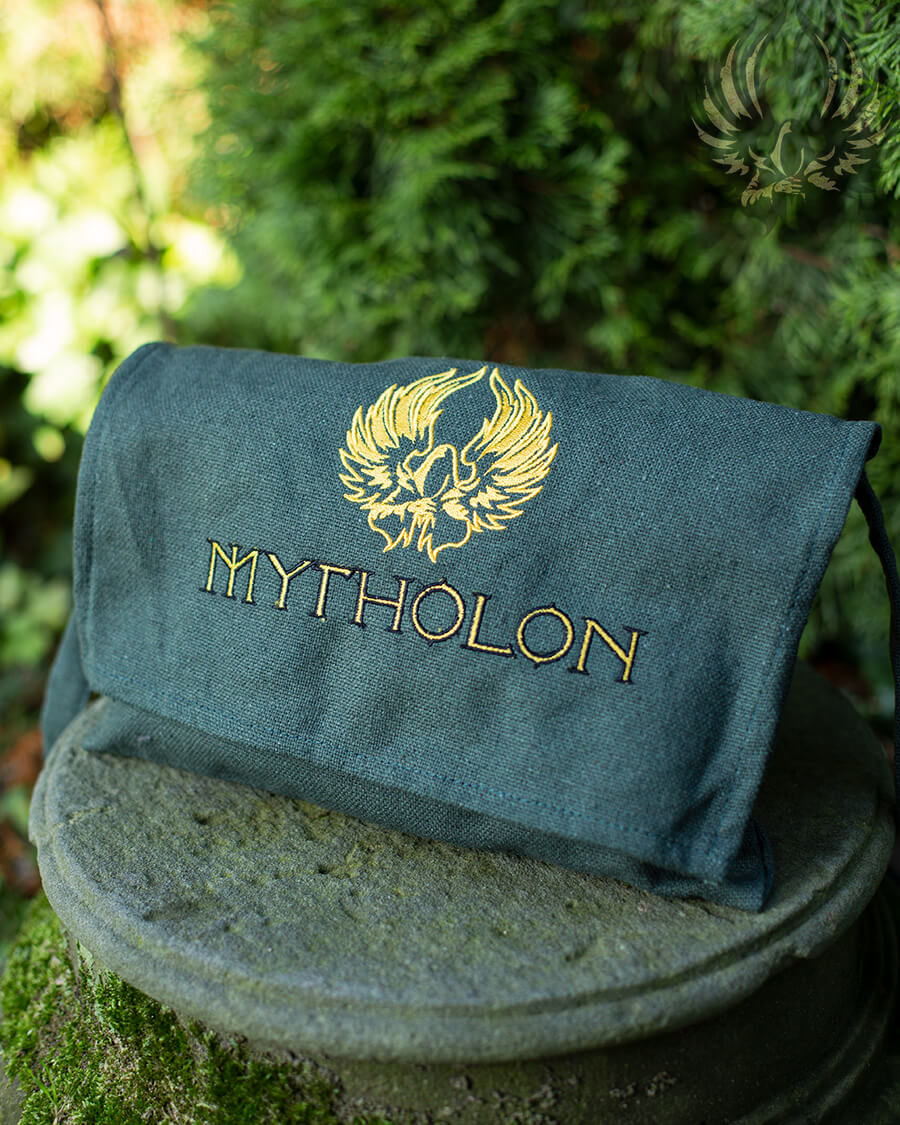 Sac bandoulière MYTHOLON - Vert