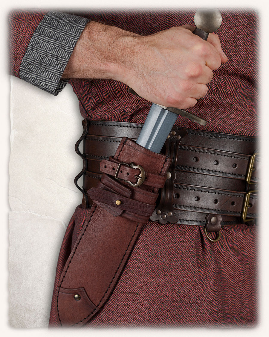 Miniature : Fourreau intégral GERALT Marron