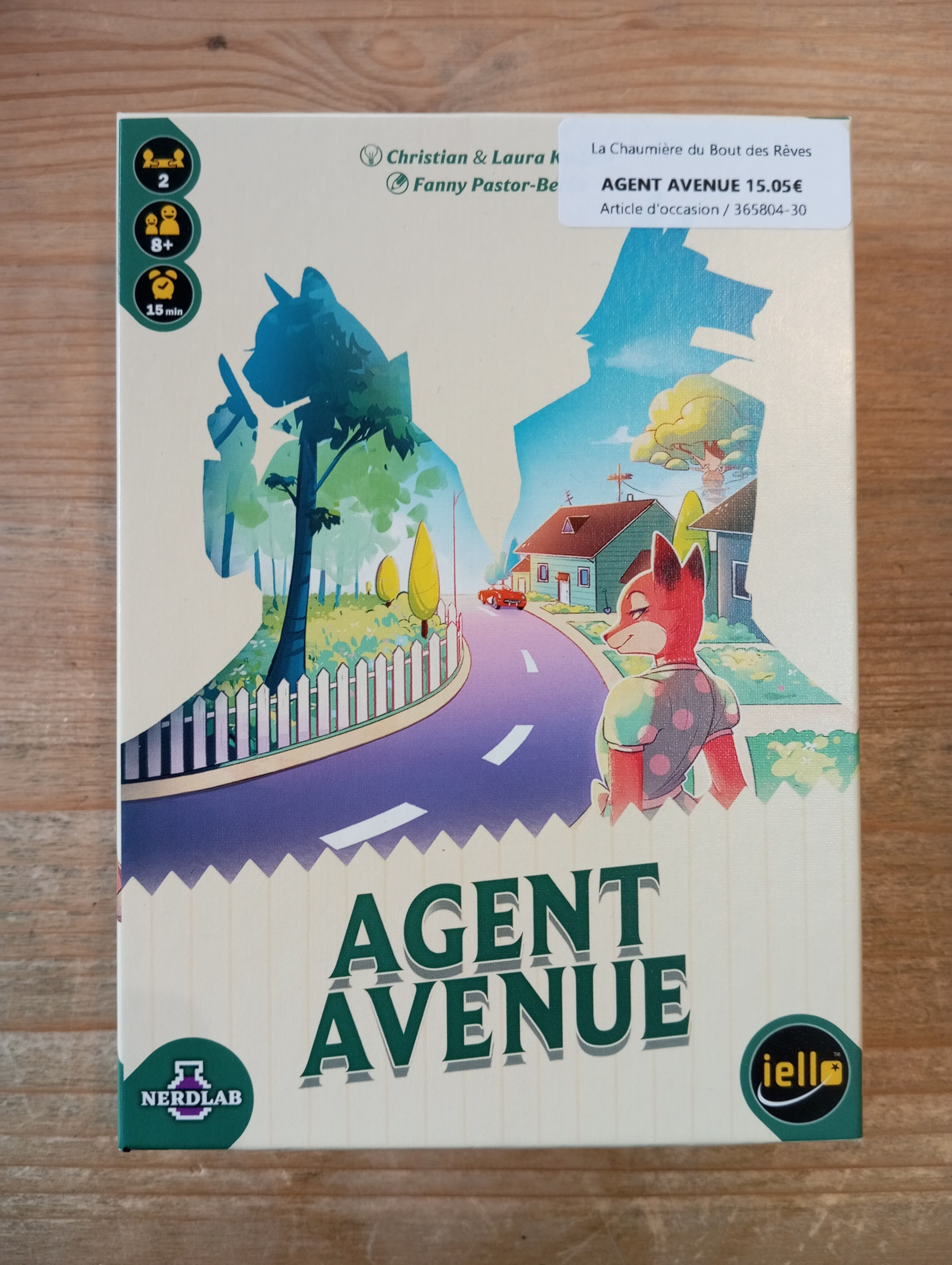 (occasion) AGENT AVENUE
