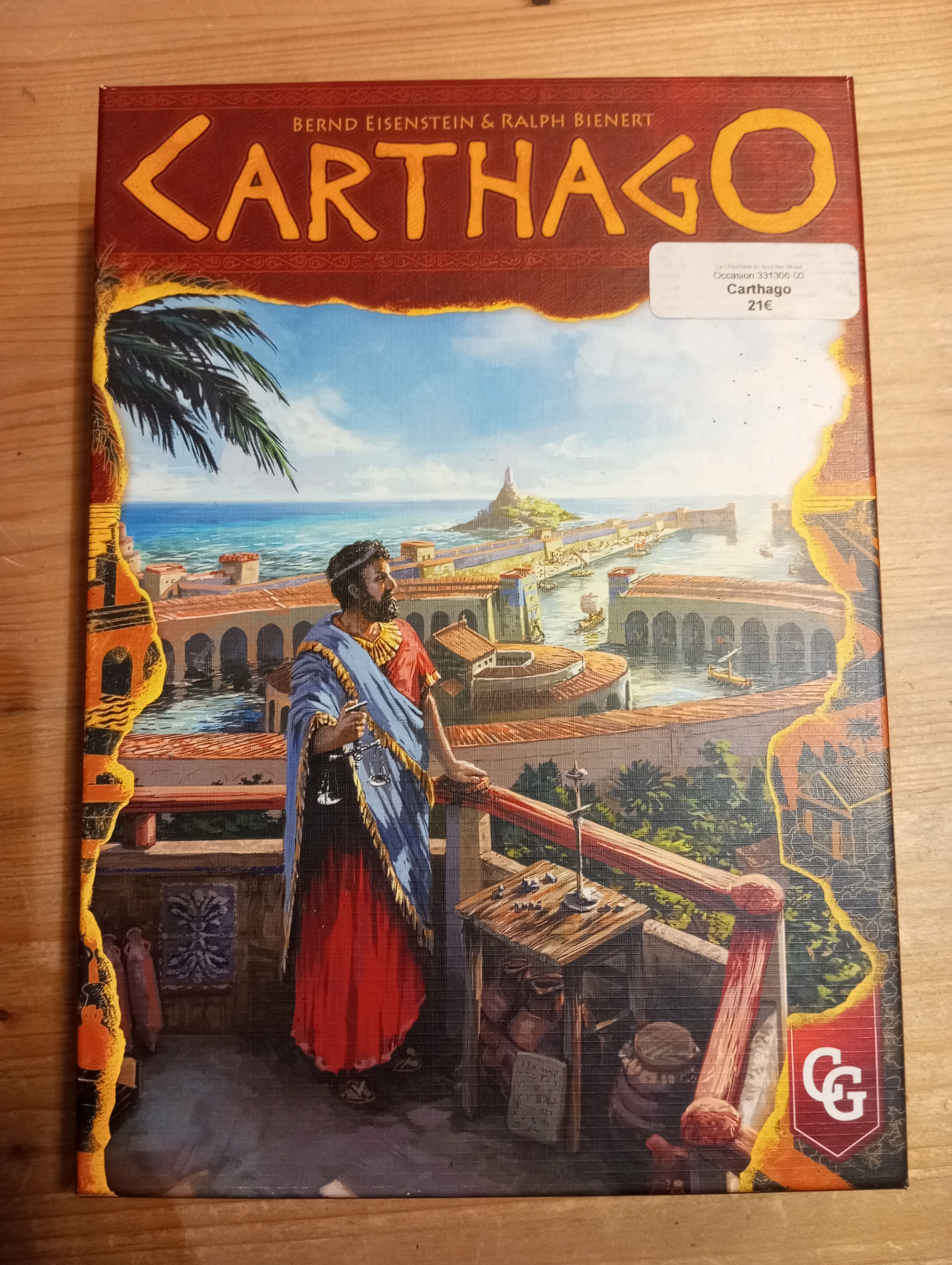 (occasion) CARTHAGO