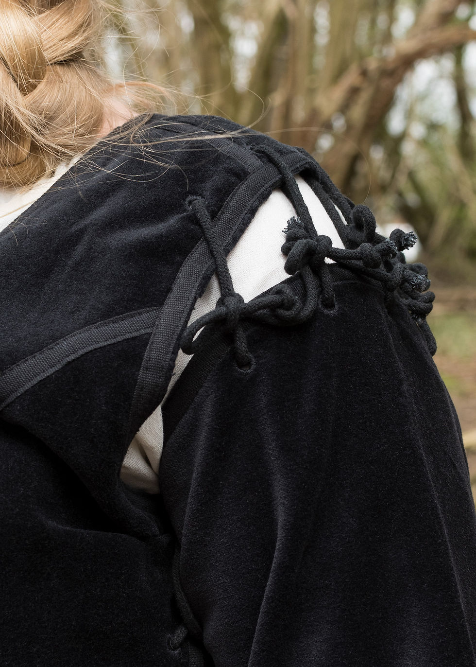 Miniature : Corset GRISELDA Noir