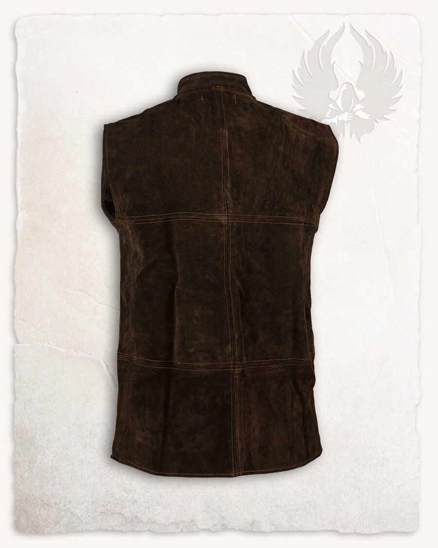 Miniature : Veste LAERTES Suédée Marron