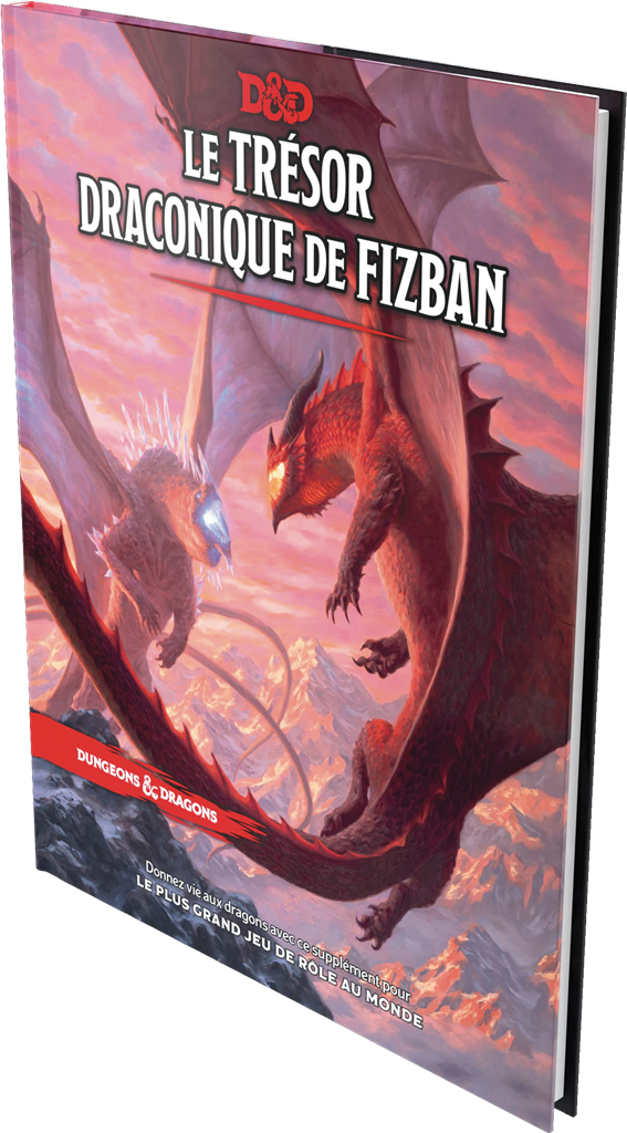 D&D 5e : LE TRÉSOR DRACONIQUE DE FIZBAN