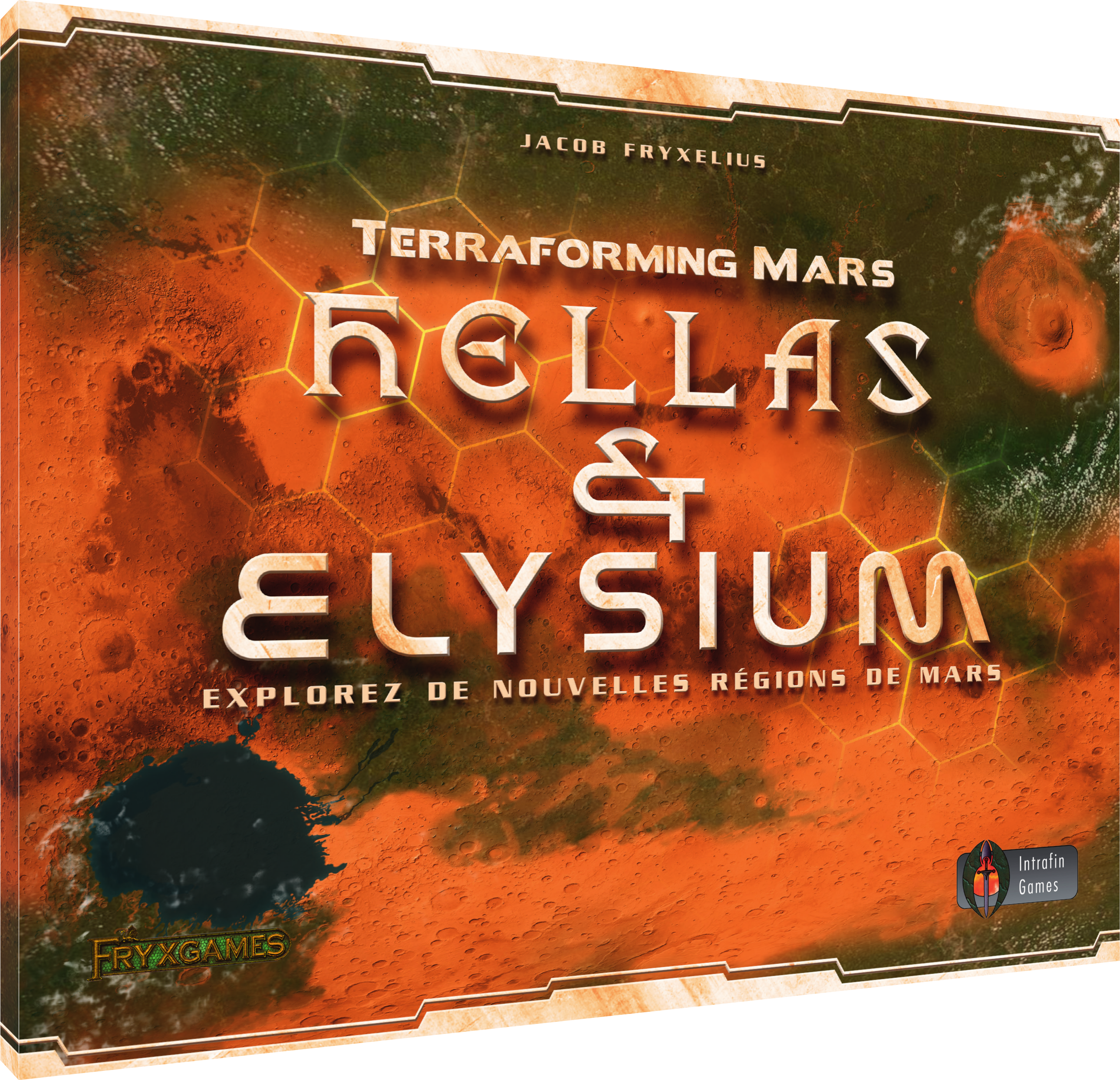 TERRAFORMING MARS - Ext. Hellas & Elysium