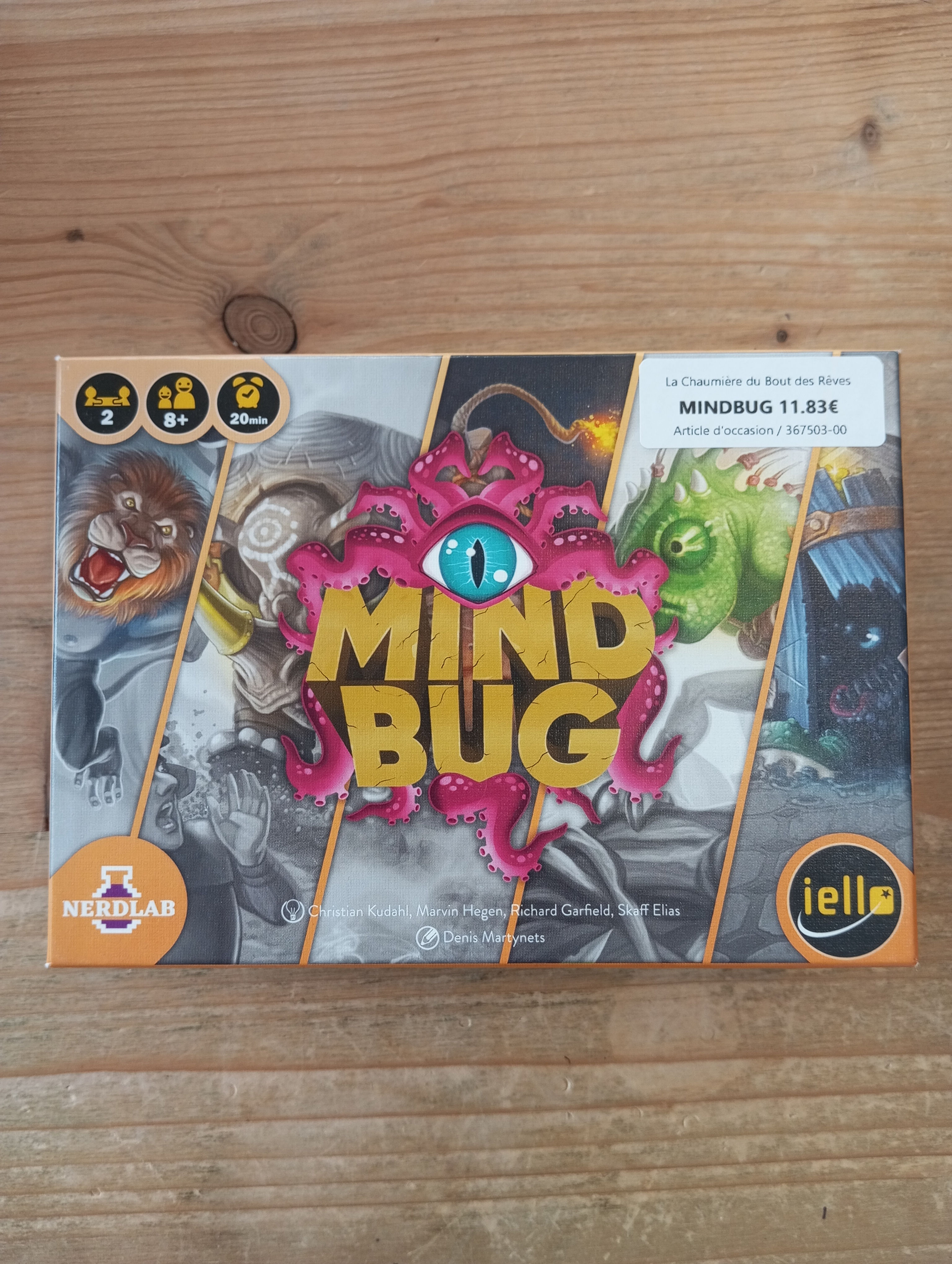 (occasion) MINDBUG