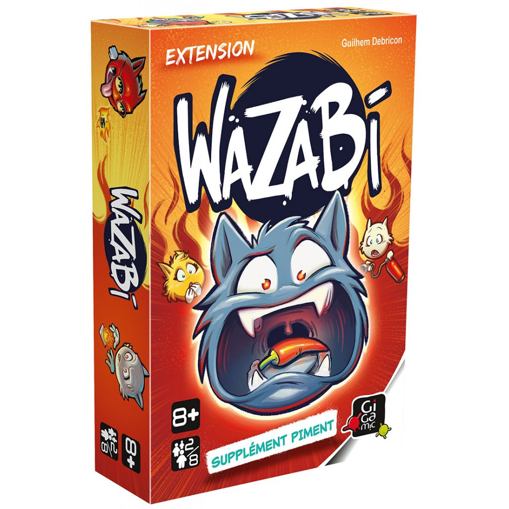 WAZABI Supplément Piment