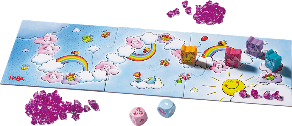 Miniature : LICORNES DANS LES NUAGES