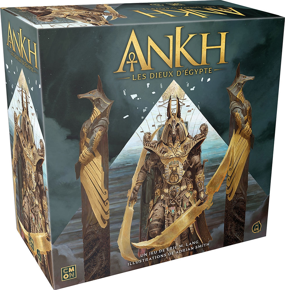 ANKH - Les Dieux D'Egypte