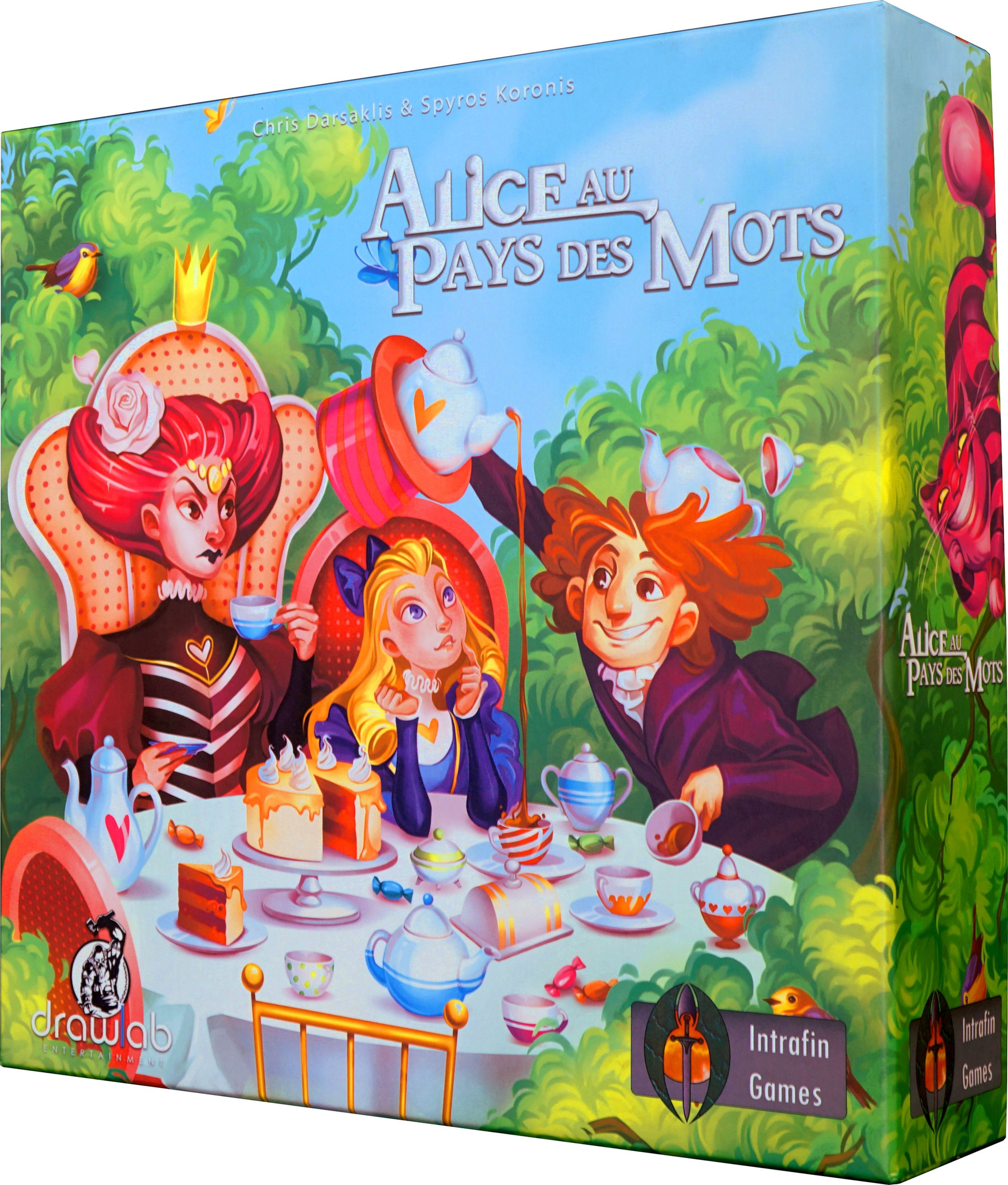 ALICE AU PAYS DES MOTS