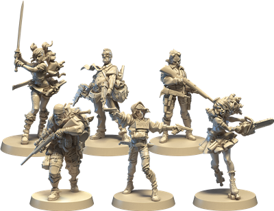 Miniature : ZOMBICIDE (Saison 1 - 2eme Edition)