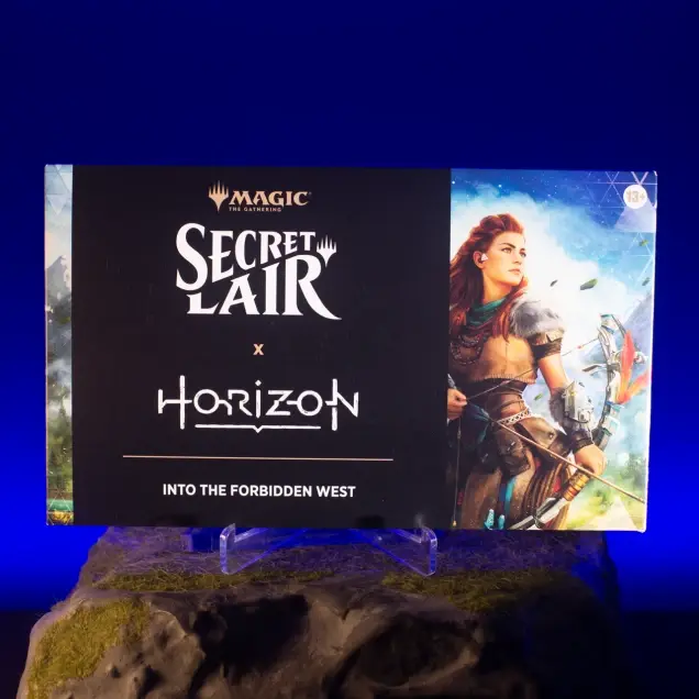 Miniature : MTG : Secret Lair "Horizon Zero Dawn : Forbidden West" ENG