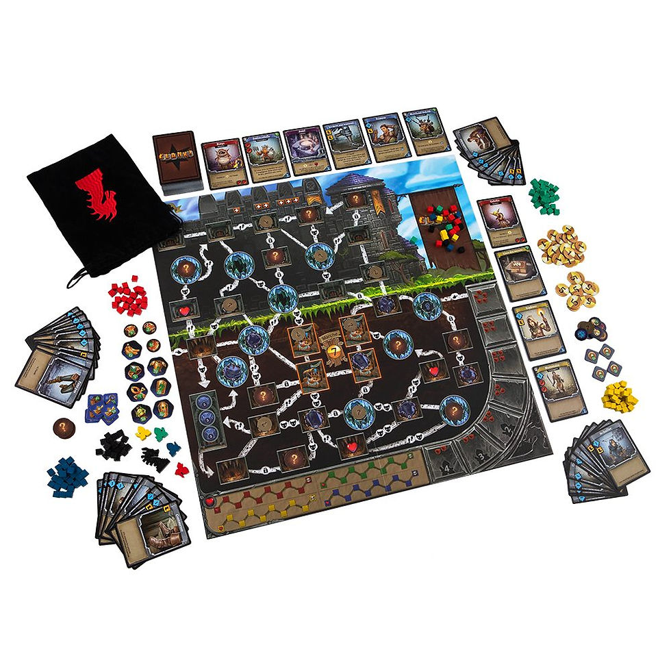 Miniature : CLANK! Les Aventuriers du deck-building