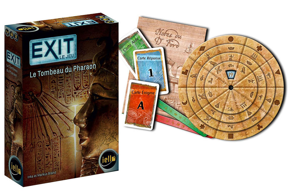 Miniature : EXIT: Le Tombeau du Pharaon