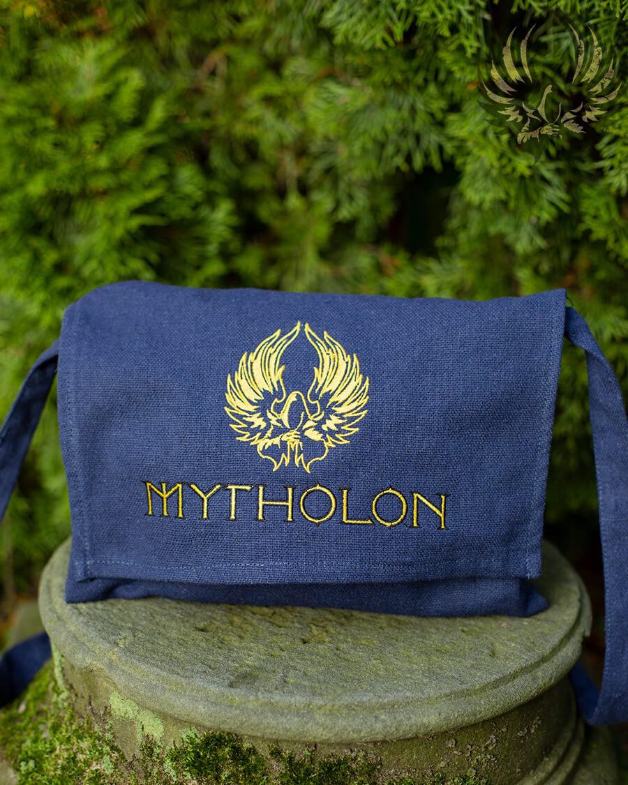 Sac bandoulière MYTHOLON - Bleu