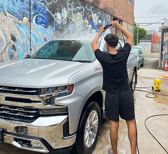 Detailing Car