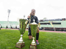 Gisela Arrieta conquistó la liga de Bosnia con SFK 2000 Sarajevo