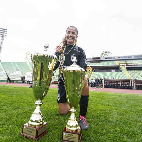 Gisela Arrieta conquistó la liga de Bosnia con SFK 2000 Sarajevo