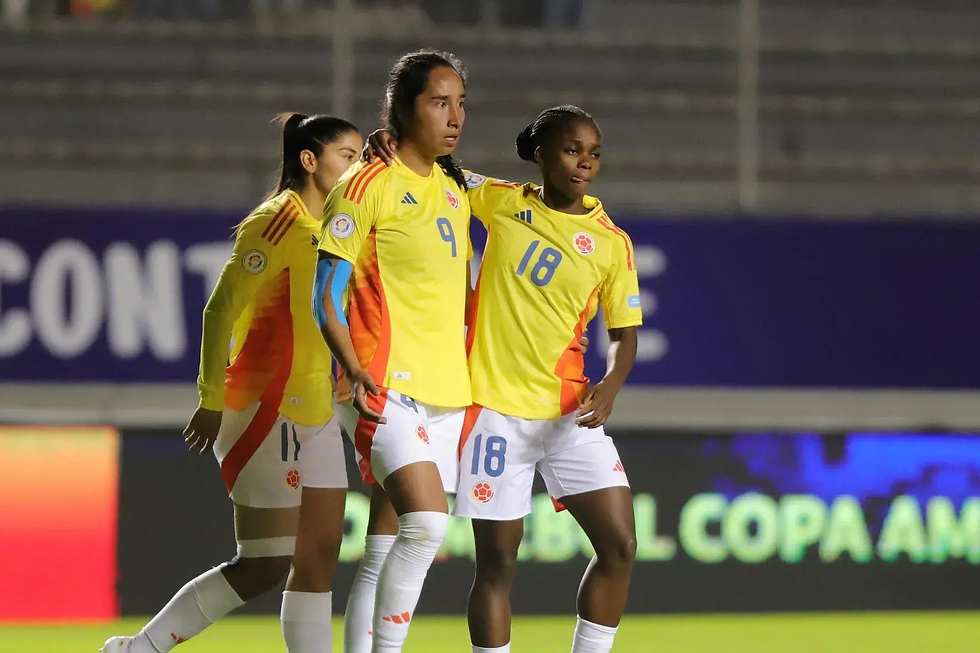     Linda Caicedo MVP | Foto: Conmebol