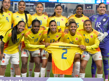 Colombia alcanza su mejor posición histórica en el ranking FIFA femenino