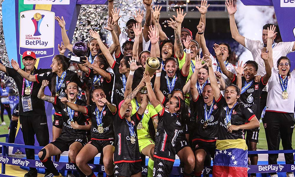Santa Fe, campeón 2023