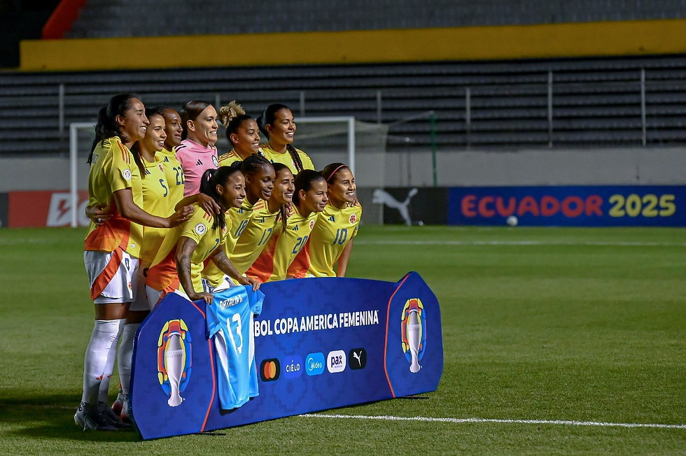 Debut de Colombia en la Conmebol Copa America