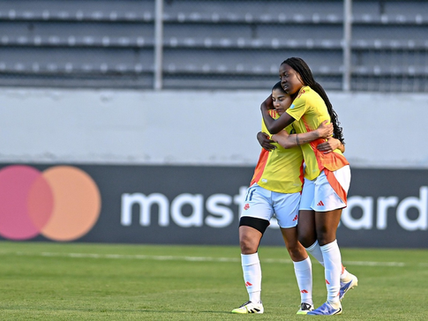Primer gol de Valerin Loboa con la selección mayor