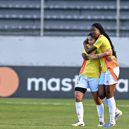 Primer gol de Valerin Loboa con la selección mayor