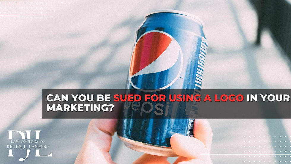 Sued for Using a Logo