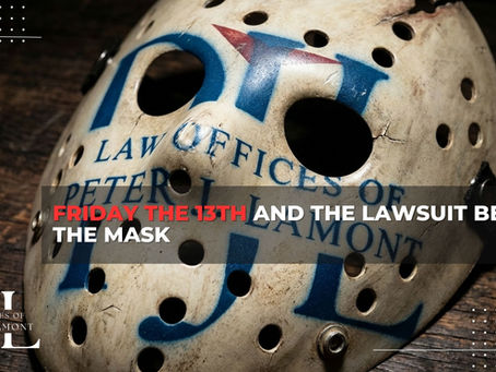 Friday The 13th And The Lawsuit Behind The Mask