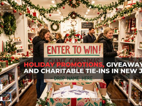 Holiday Promotions, Giveaways, And Charitable Tie-Ins In New Jersey