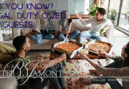 Did You Know? A Homeowner's Responsibilities for Social Guests on Their Premises