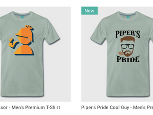 New Pipe Smoking T-Shirts Available!