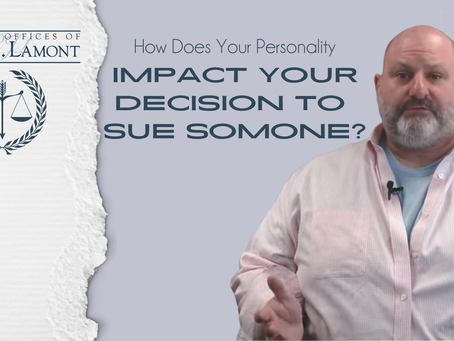 How Does Your Personality Impact Your Lawsuit? | Understanding the Law