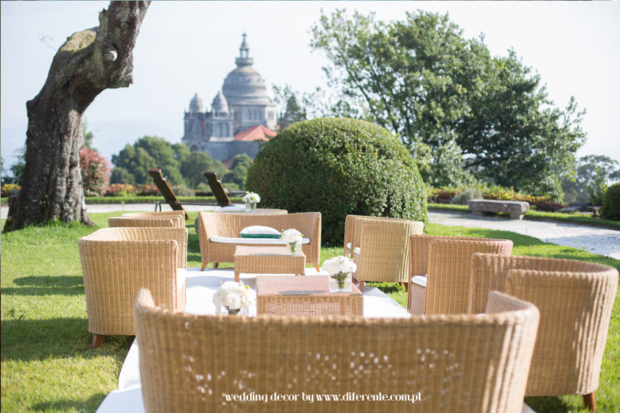 Decoração de casamento