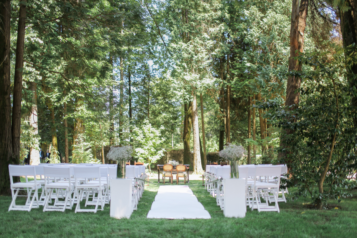 Decoração de casamento
