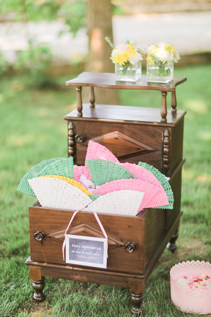 Decoração de casamento