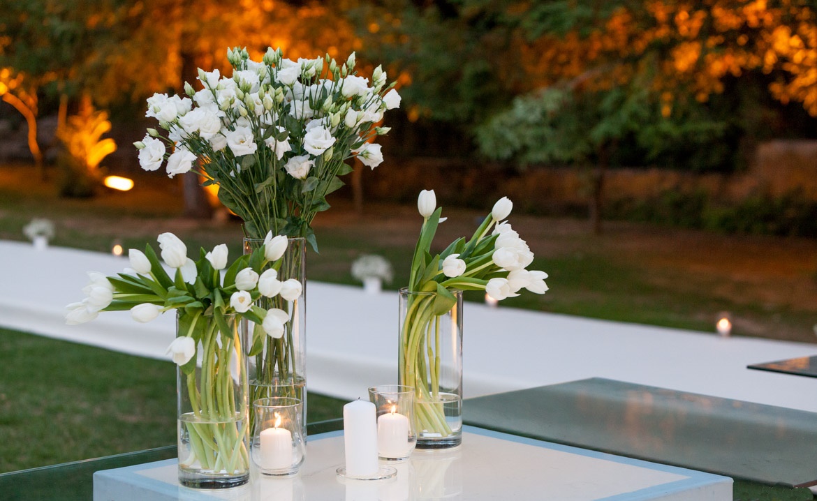 Decoração de casamento