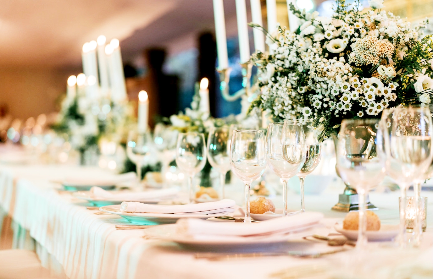 Decoração de casamento