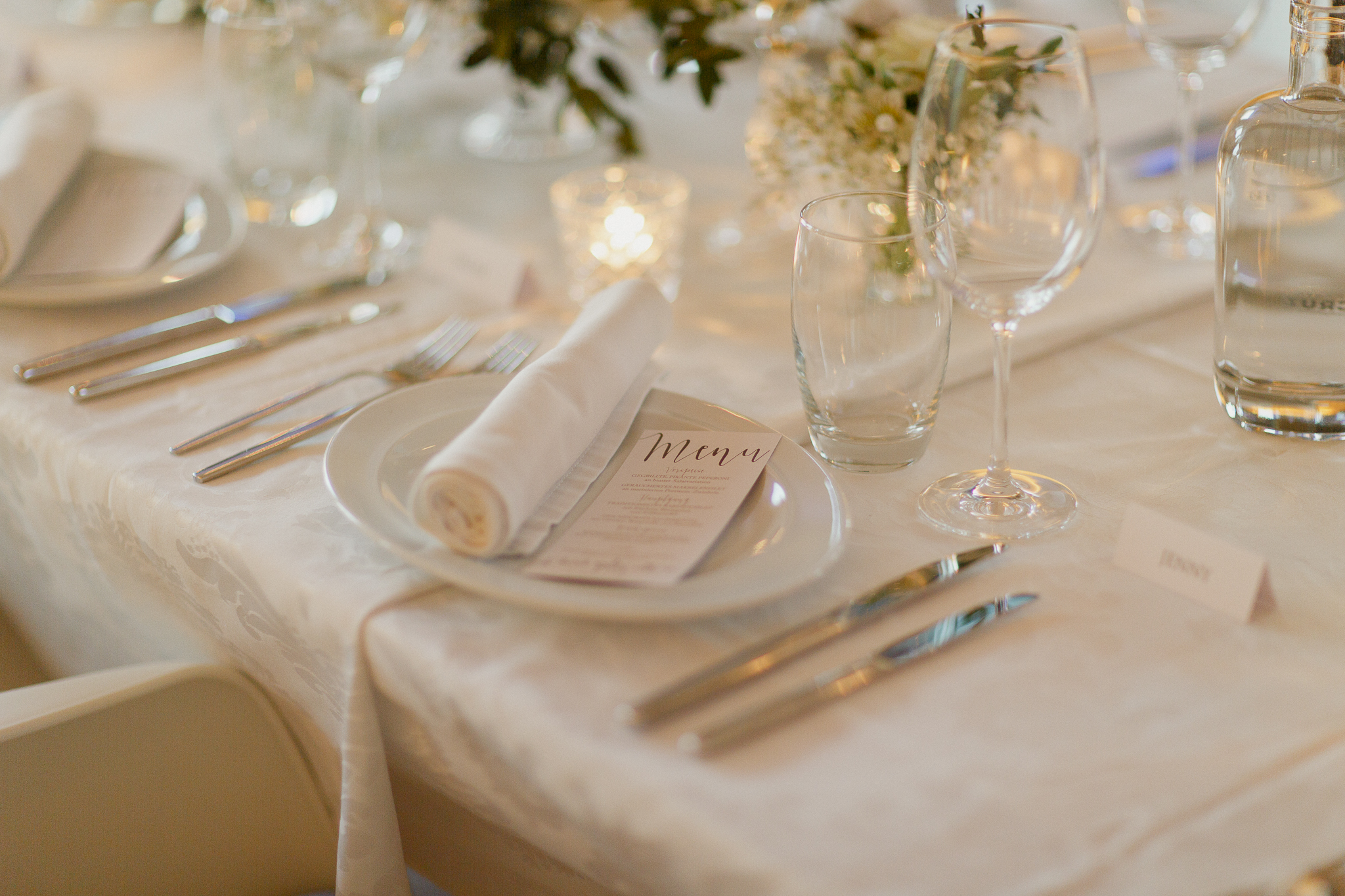 Decoração de casamento