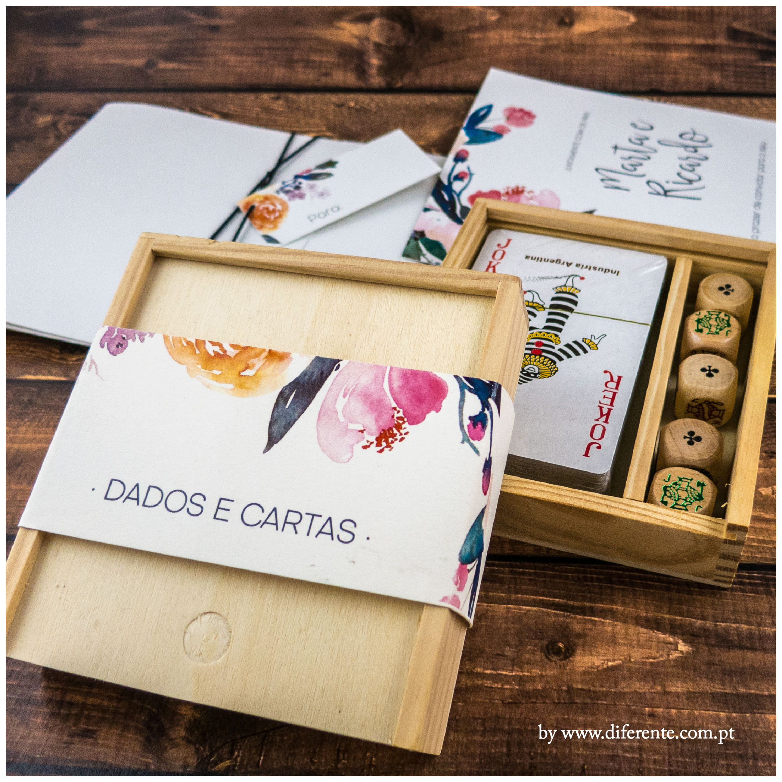 Lembranças de casamento