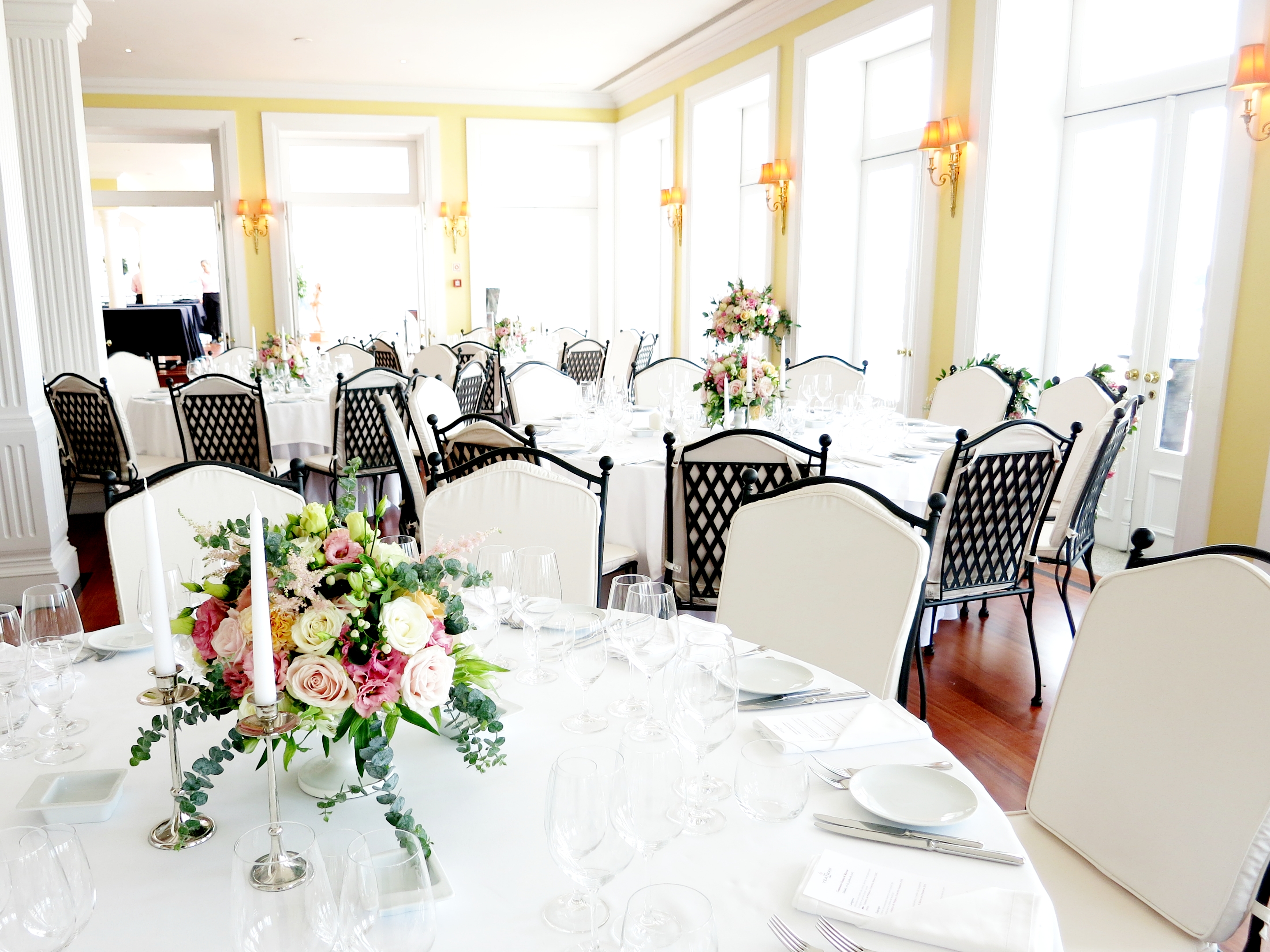 Decoração de casamento