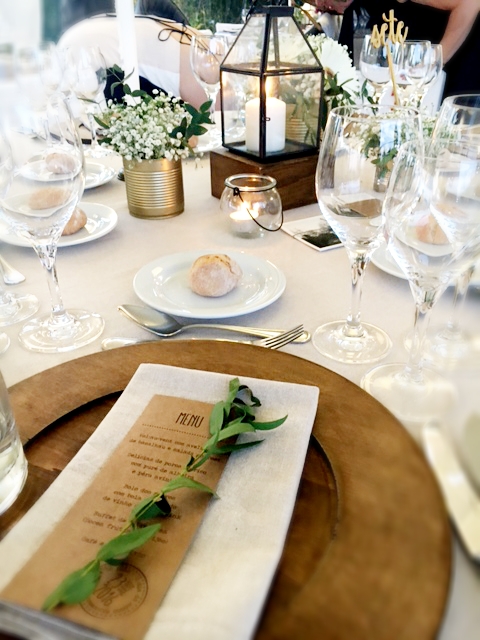 Decoração de casamento