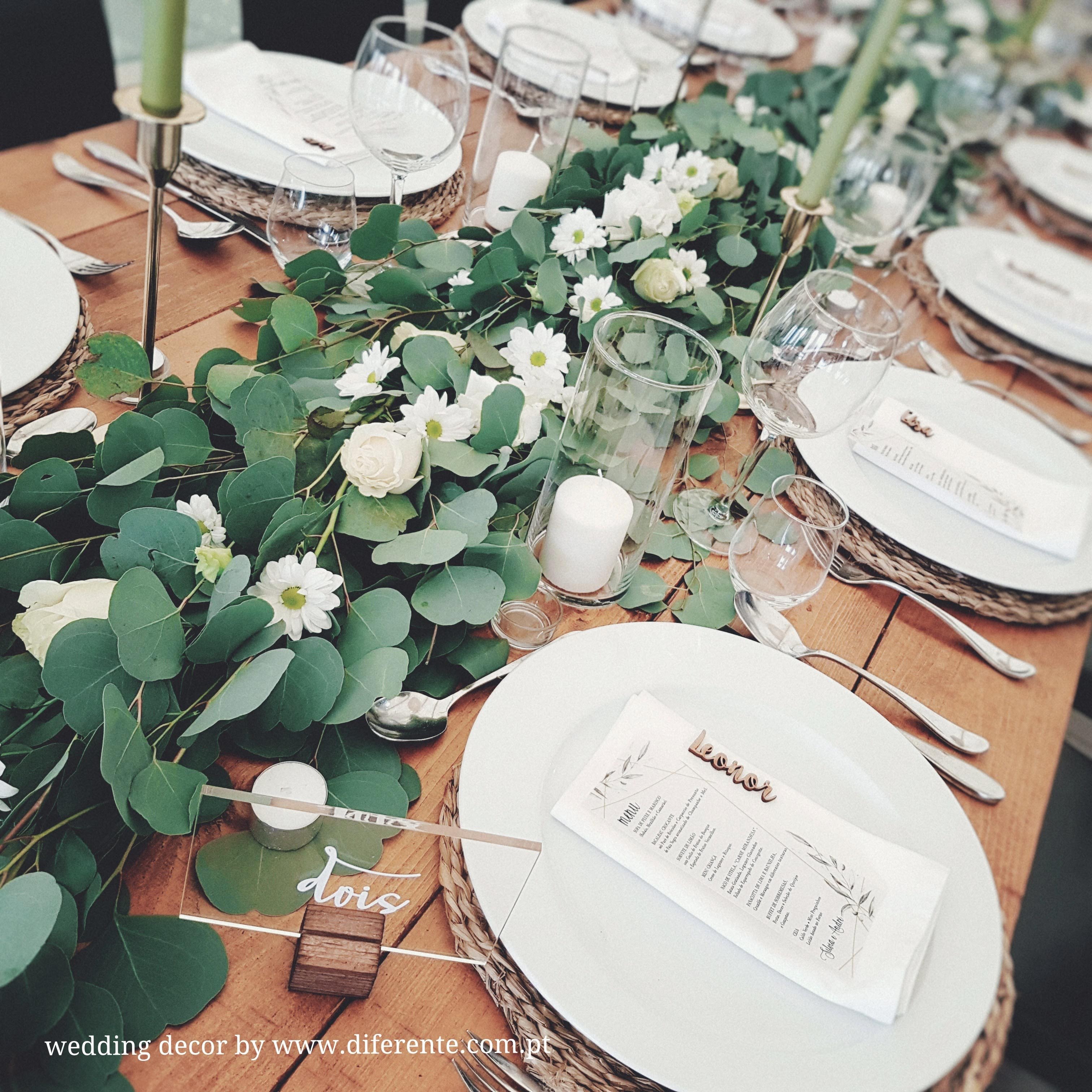 Decoração de casamento