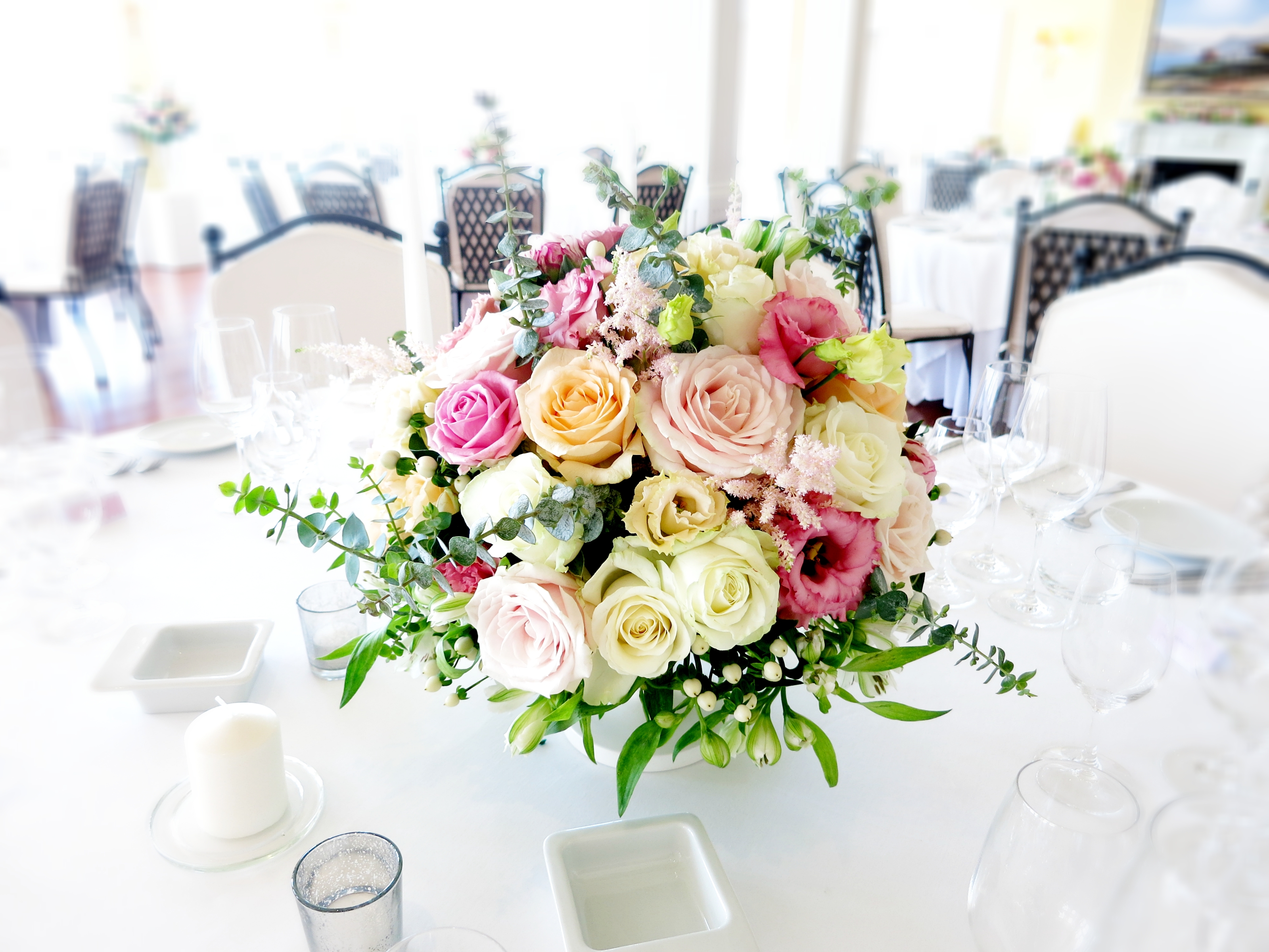 Decoração de casamento