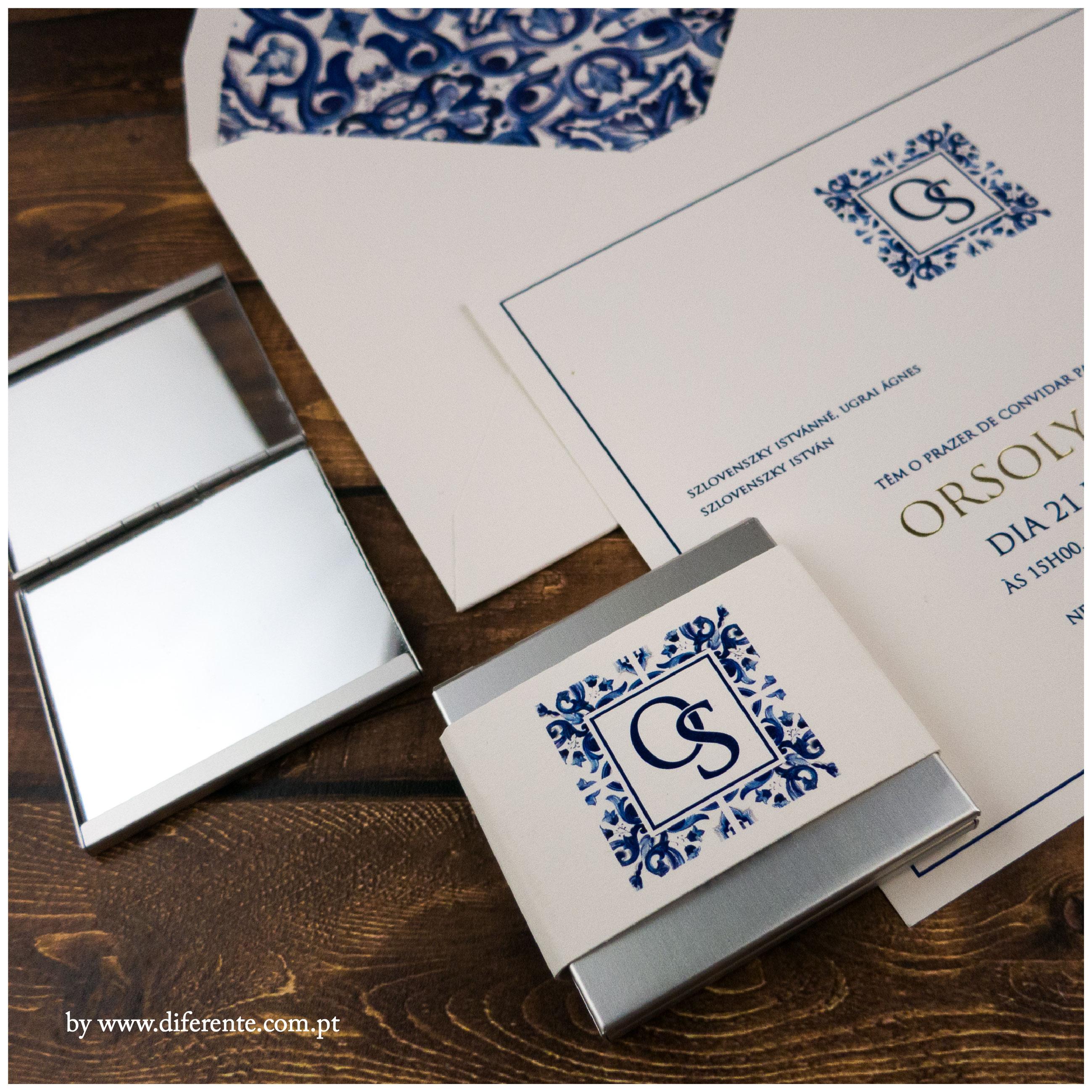 Lembranças de casamento