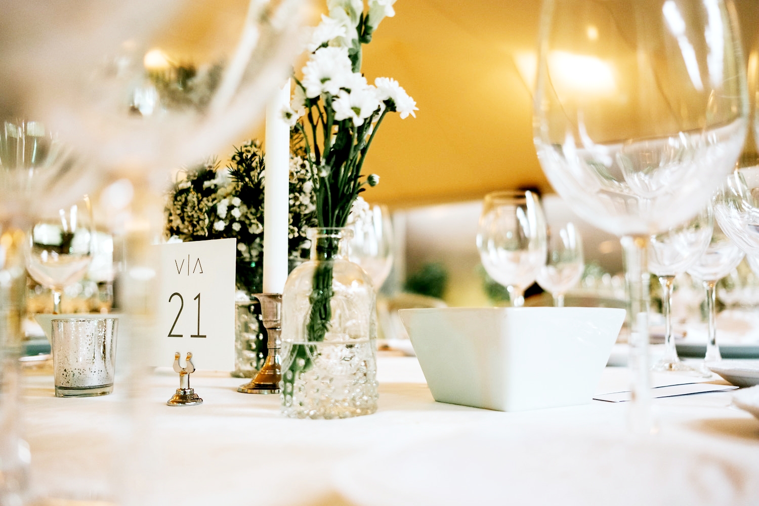 Decoração de casamento