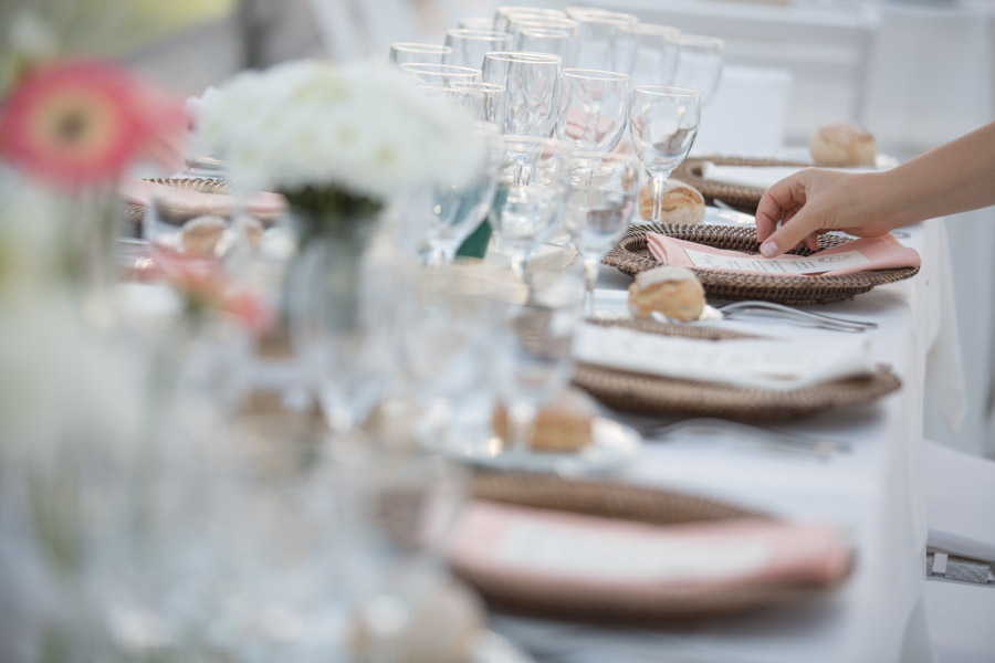 Decoração de casamento