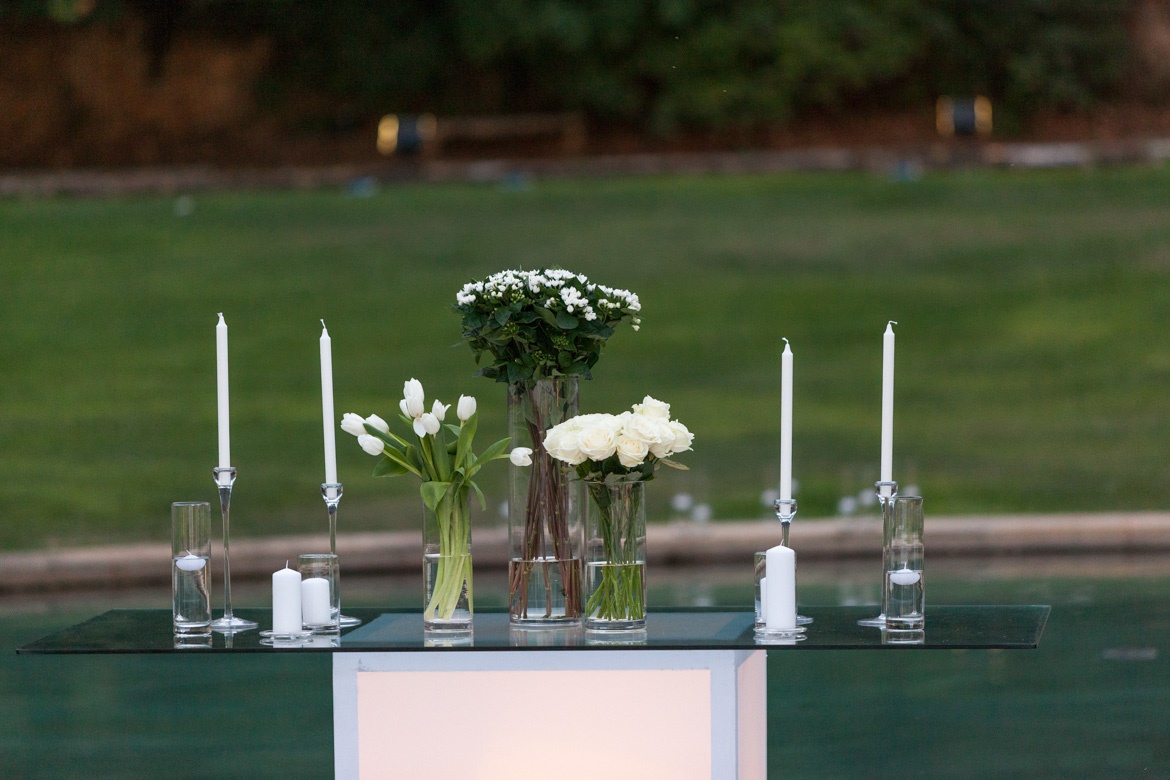 Decoração de casamento