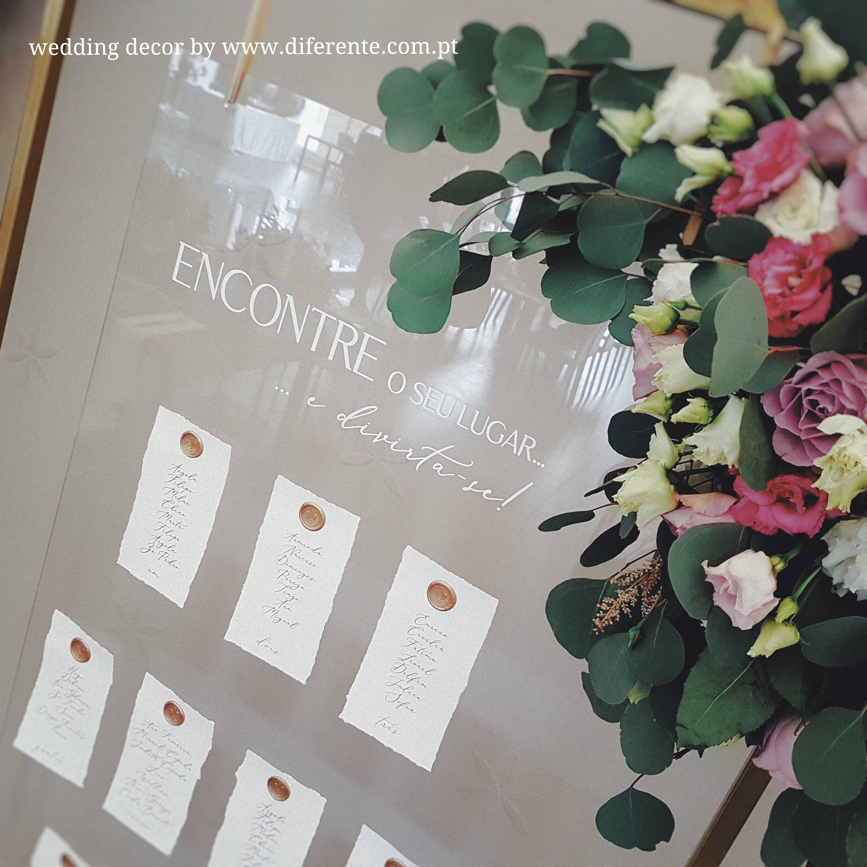 Decoração de casamento